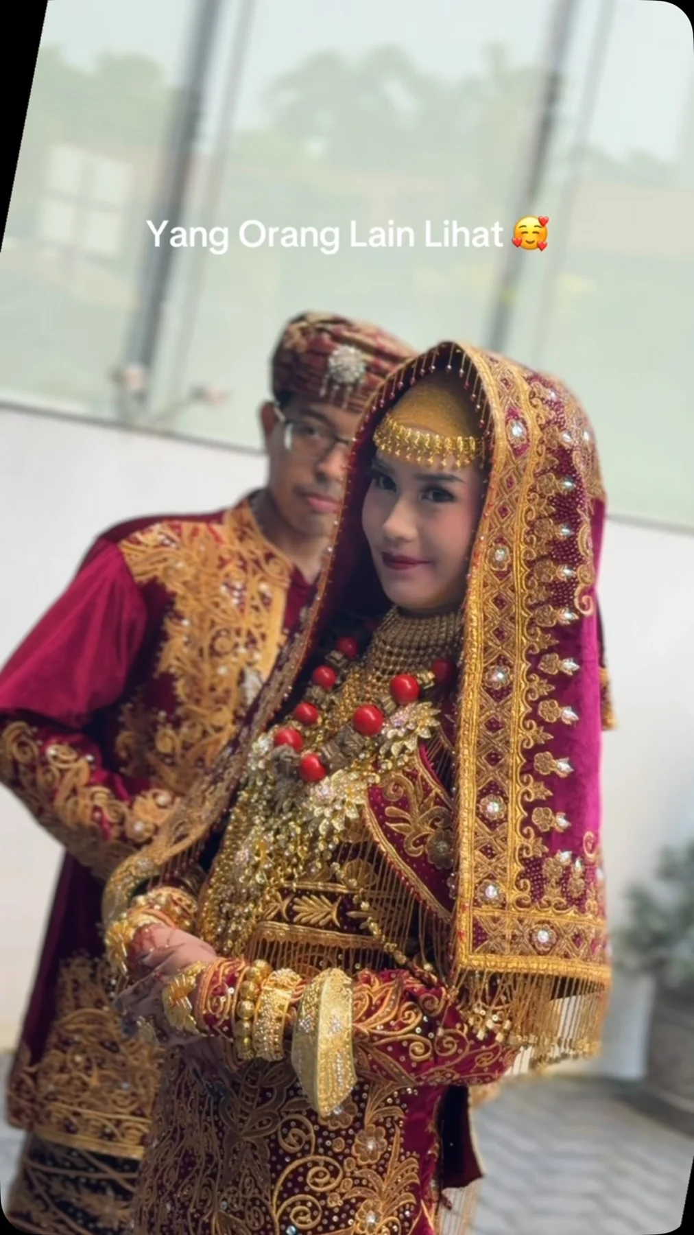 Momen pernikahan Tasya dan Fahri